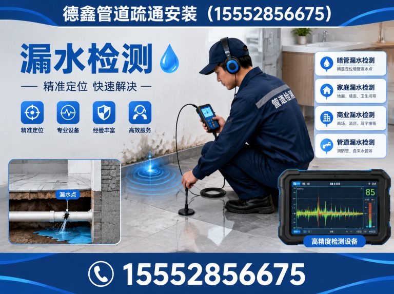 历下区济南管道疏通展示图